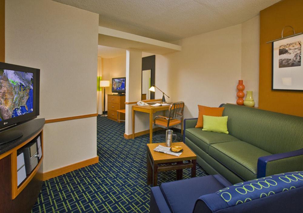 Fairfield Inn & Suites Weatherford Chambre photo