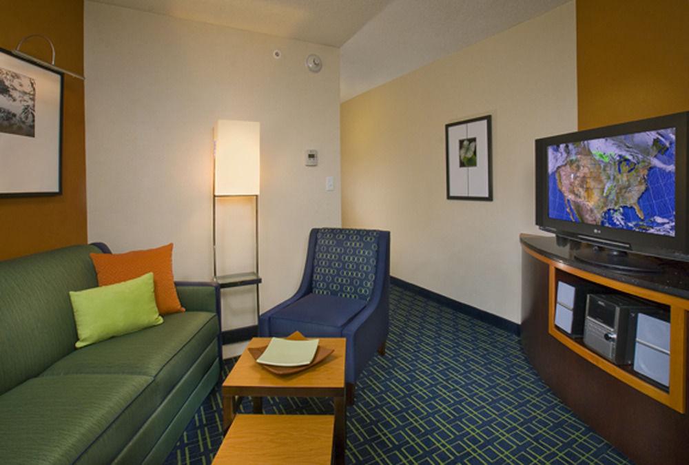 Fairfield Inn & Suites Weatherford Chambre photo