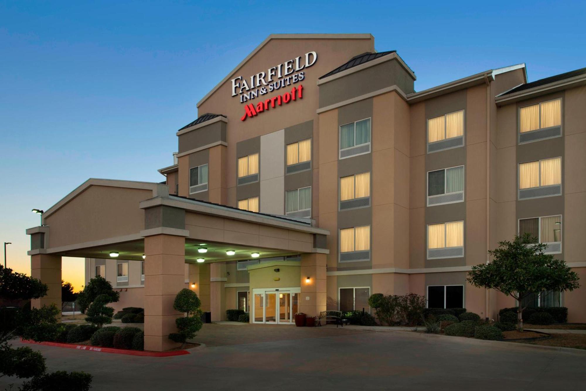 Fairfield Inn & Suites Weatherford Extérieur photo