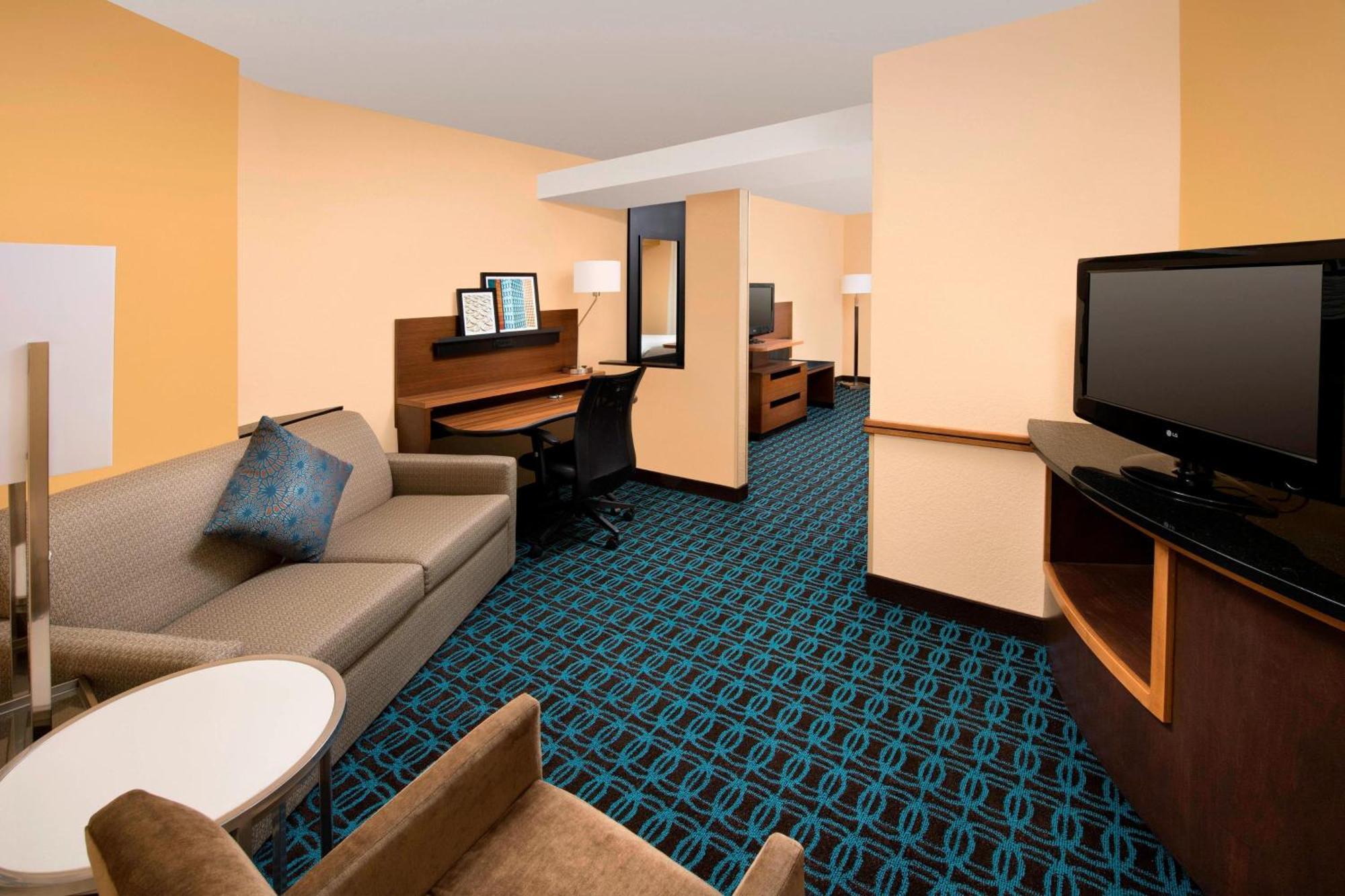 Fairfield Inn & Suites Weatherford Extérieur photo