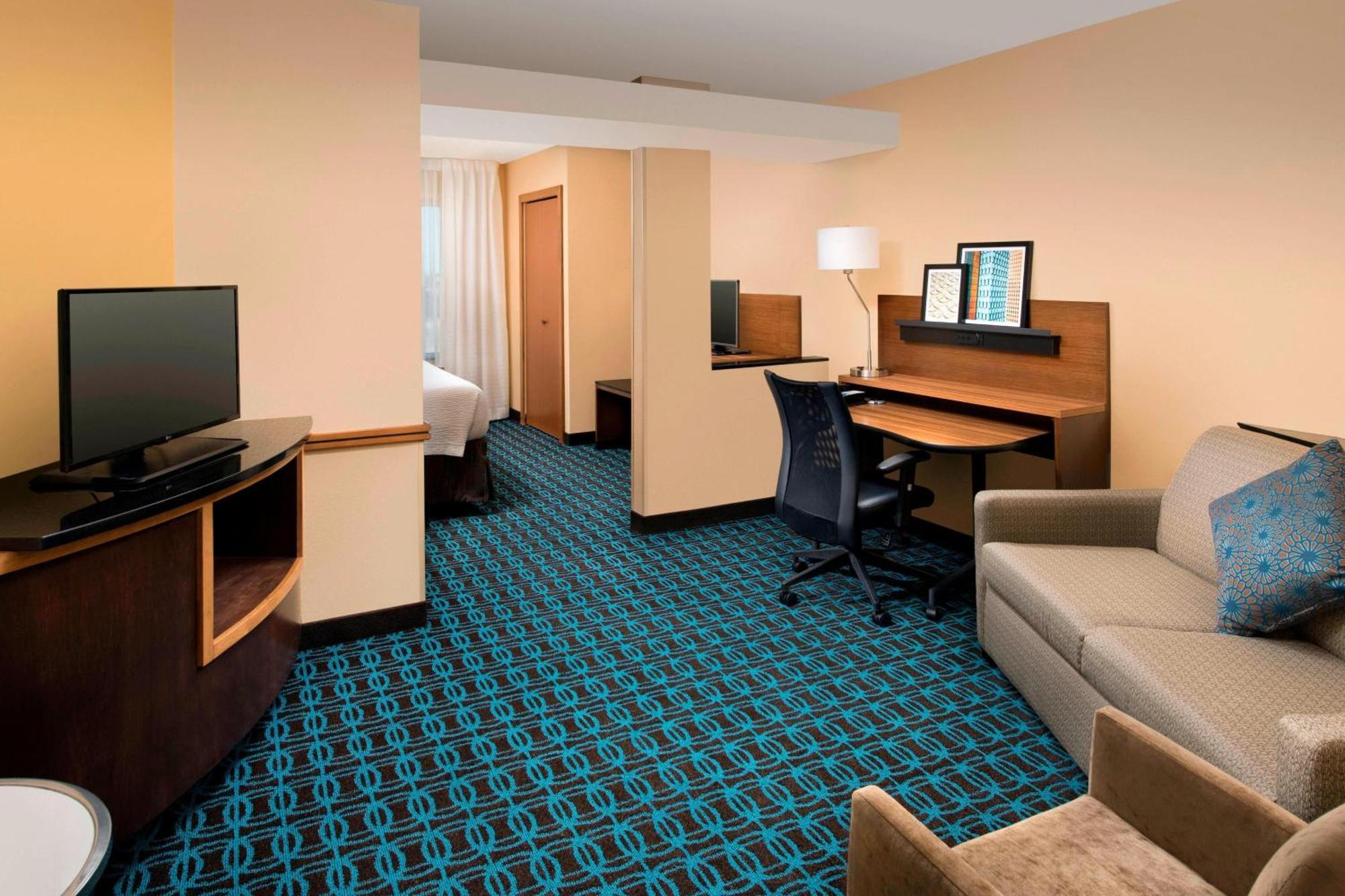 Fairfield Inn & Suites Weatherford Extérieur photo