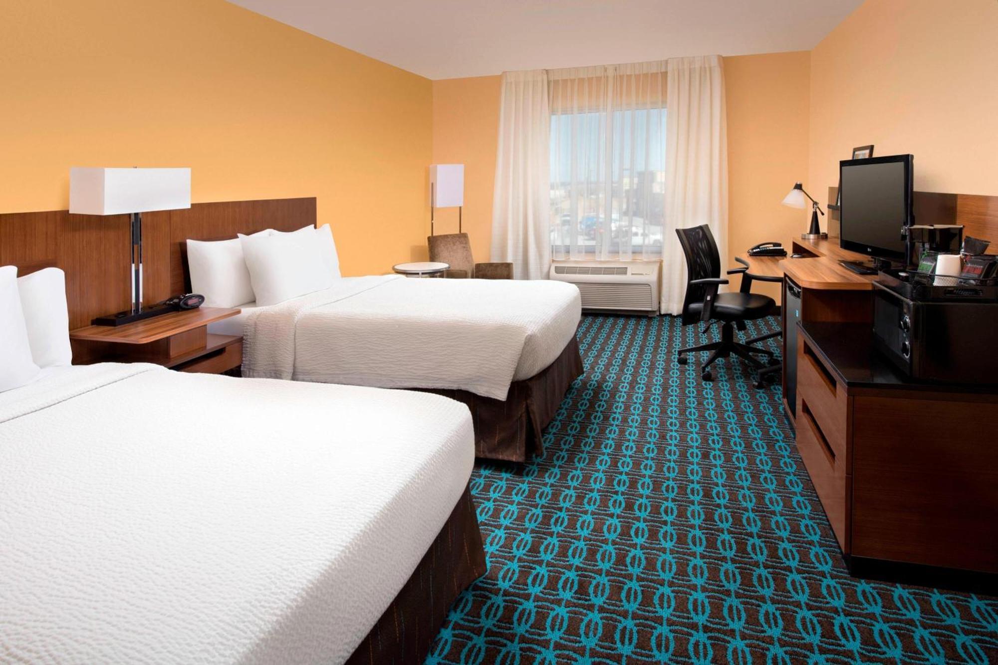 Fairfield Inn & Suites Weatherford Extérieur photo