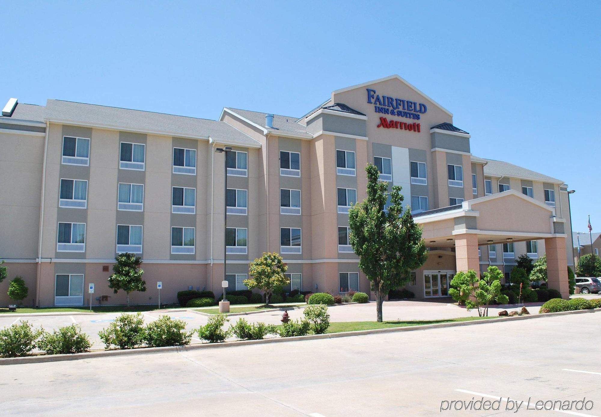 Fairfield Inn & Suites Weatherford Extérieur photo