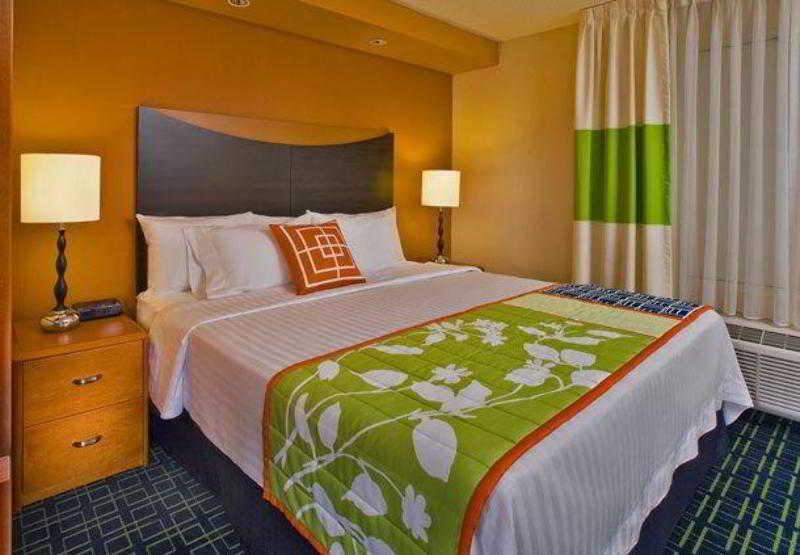 Fairfield Inn & Suites Weatherford Chambre photo